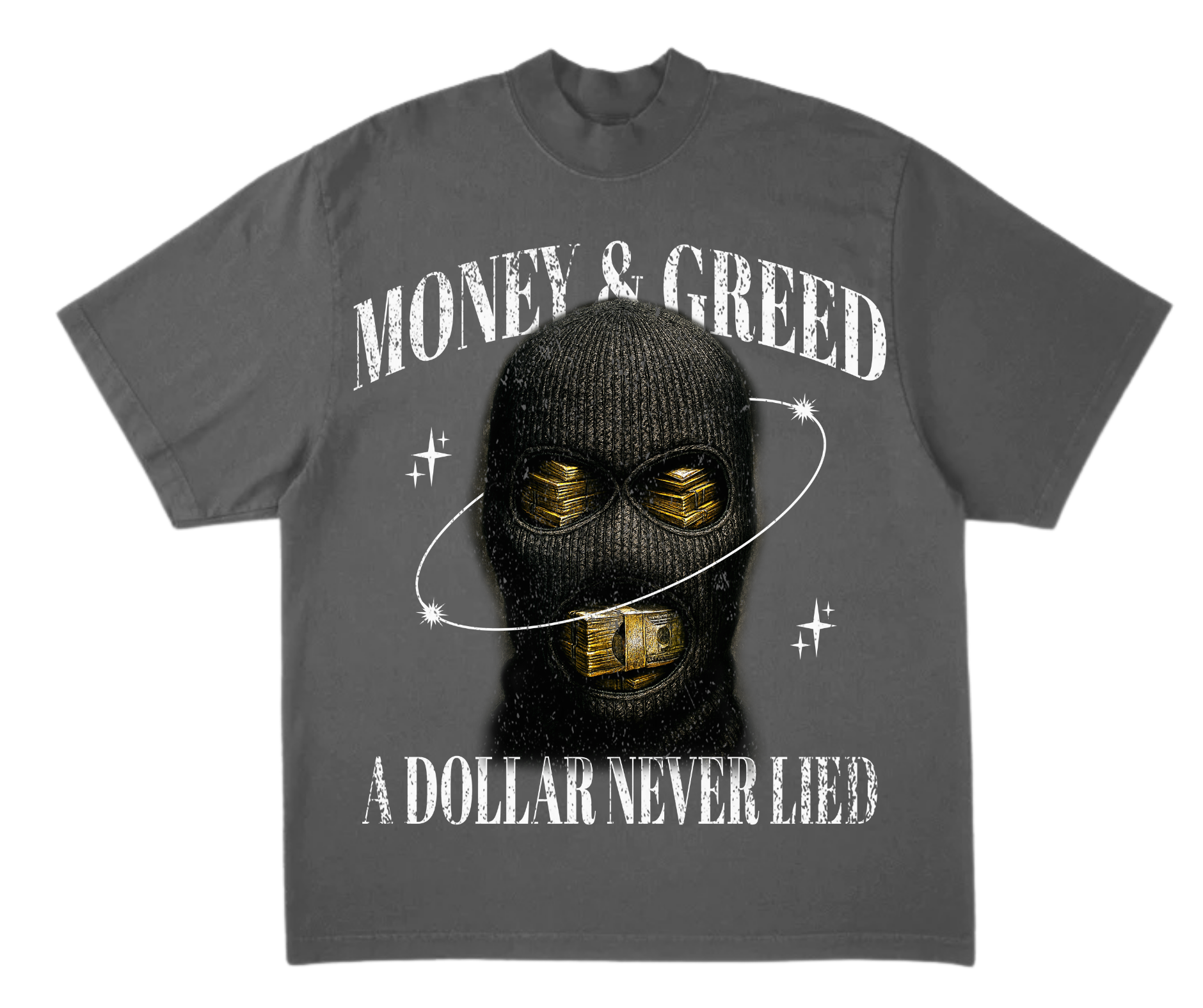 MONEY & GREED TEE