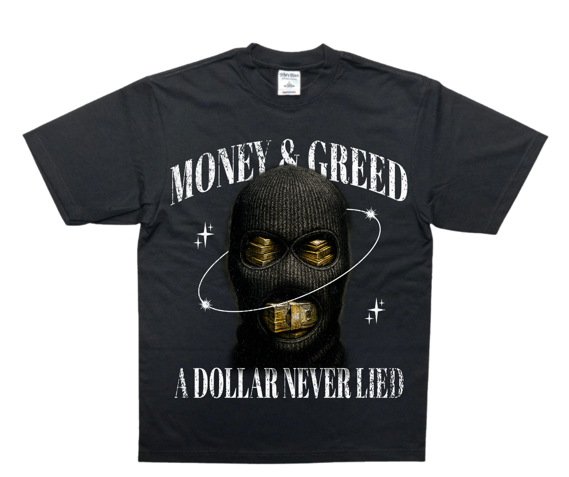 MONEY & GREED TEE