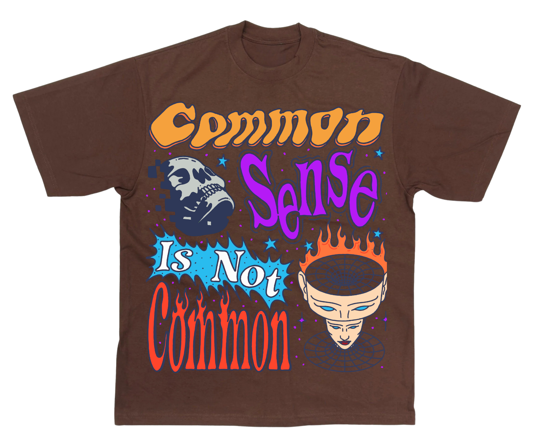 COMMON SENSE TEE