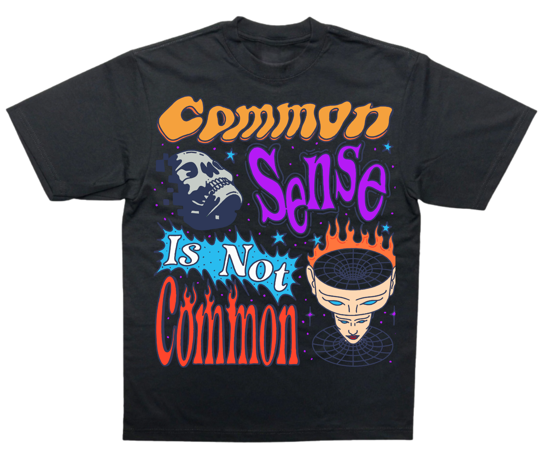 COMMON SENSE TEE