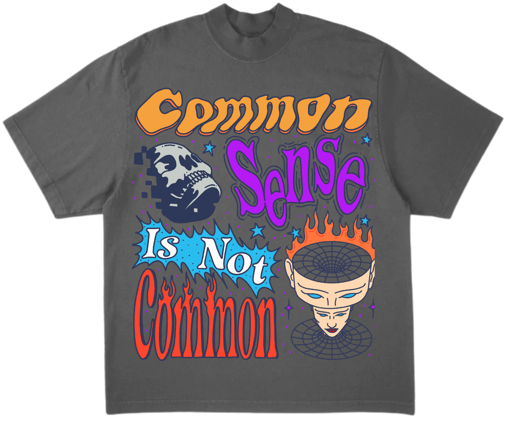 COMMON SENSE TEE