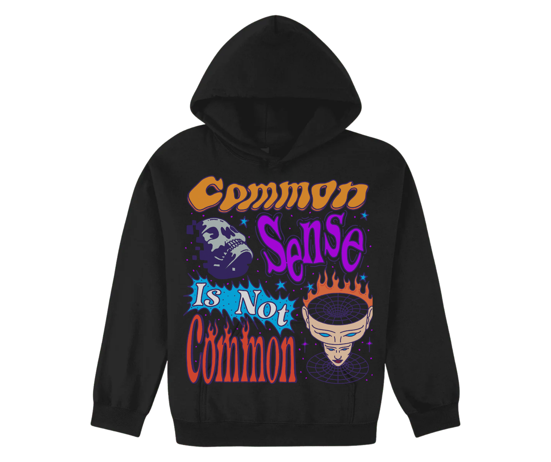 COMMON SENSE HOODIE