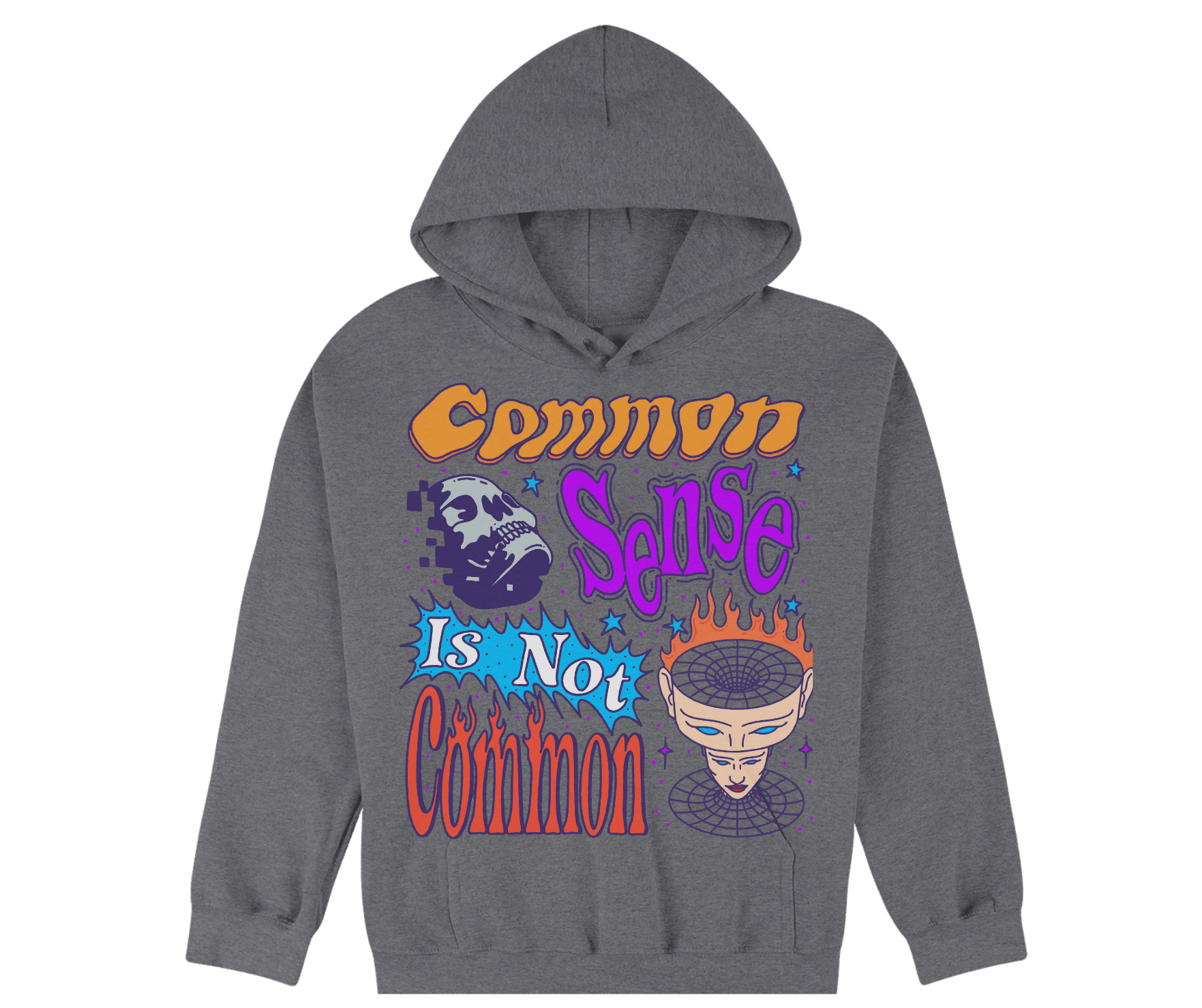 COMMON SENSE HOODIE