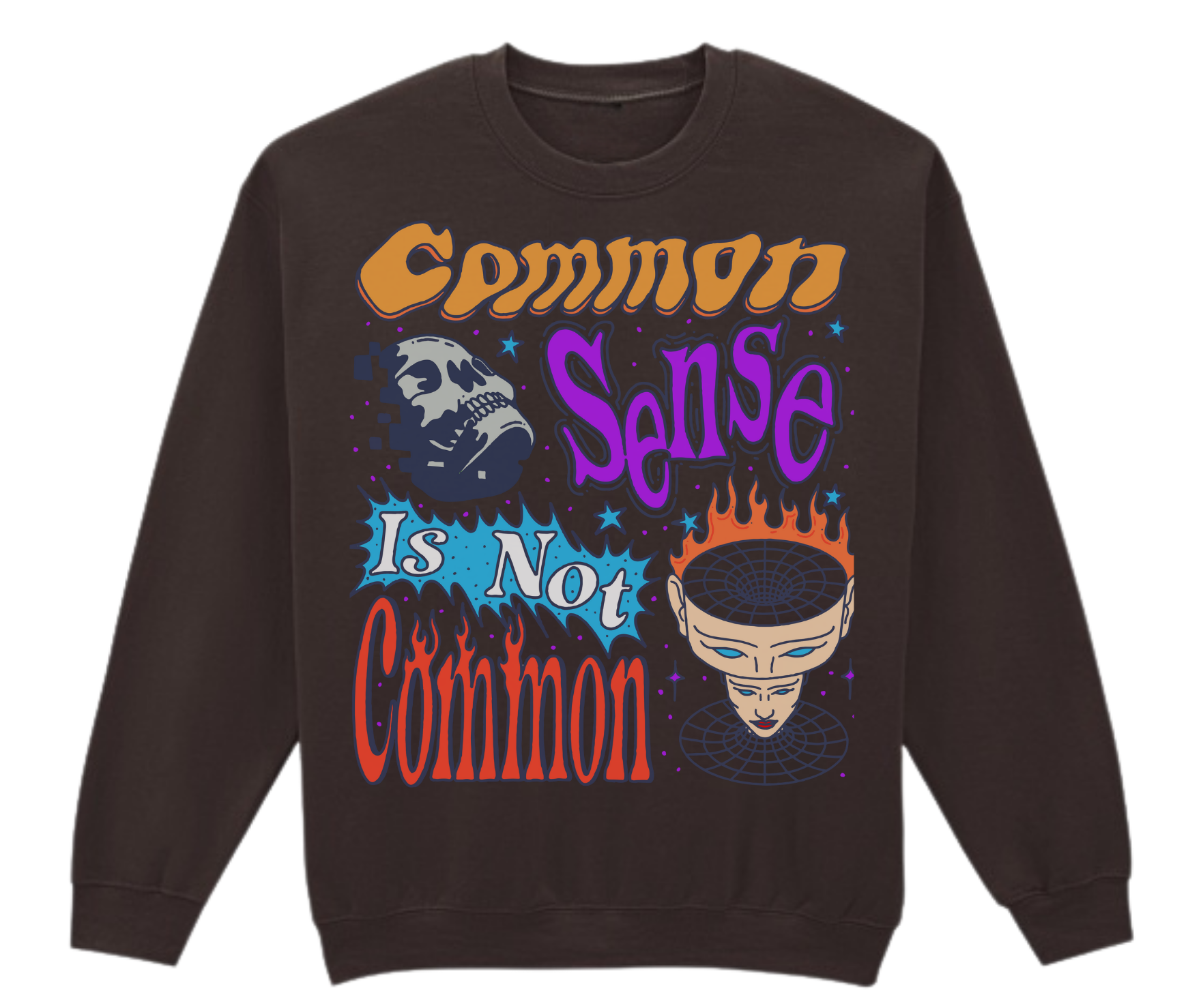 COMMON SENSE CREWNECK