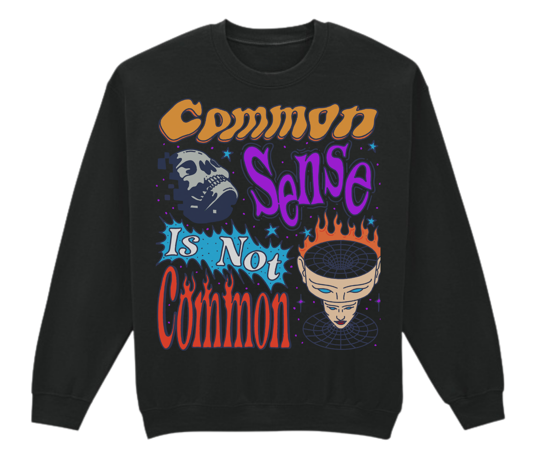 COMMON SENSE CREWNECK