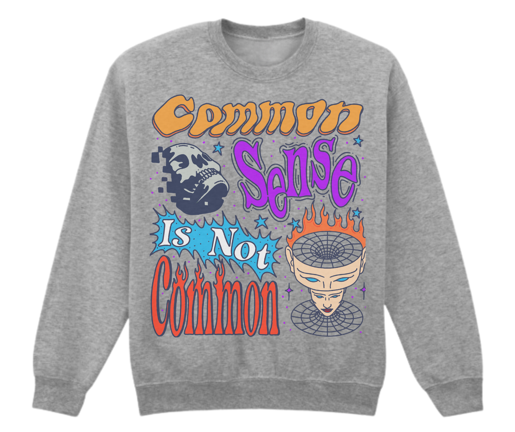 COMMON SENSE CREWNECK