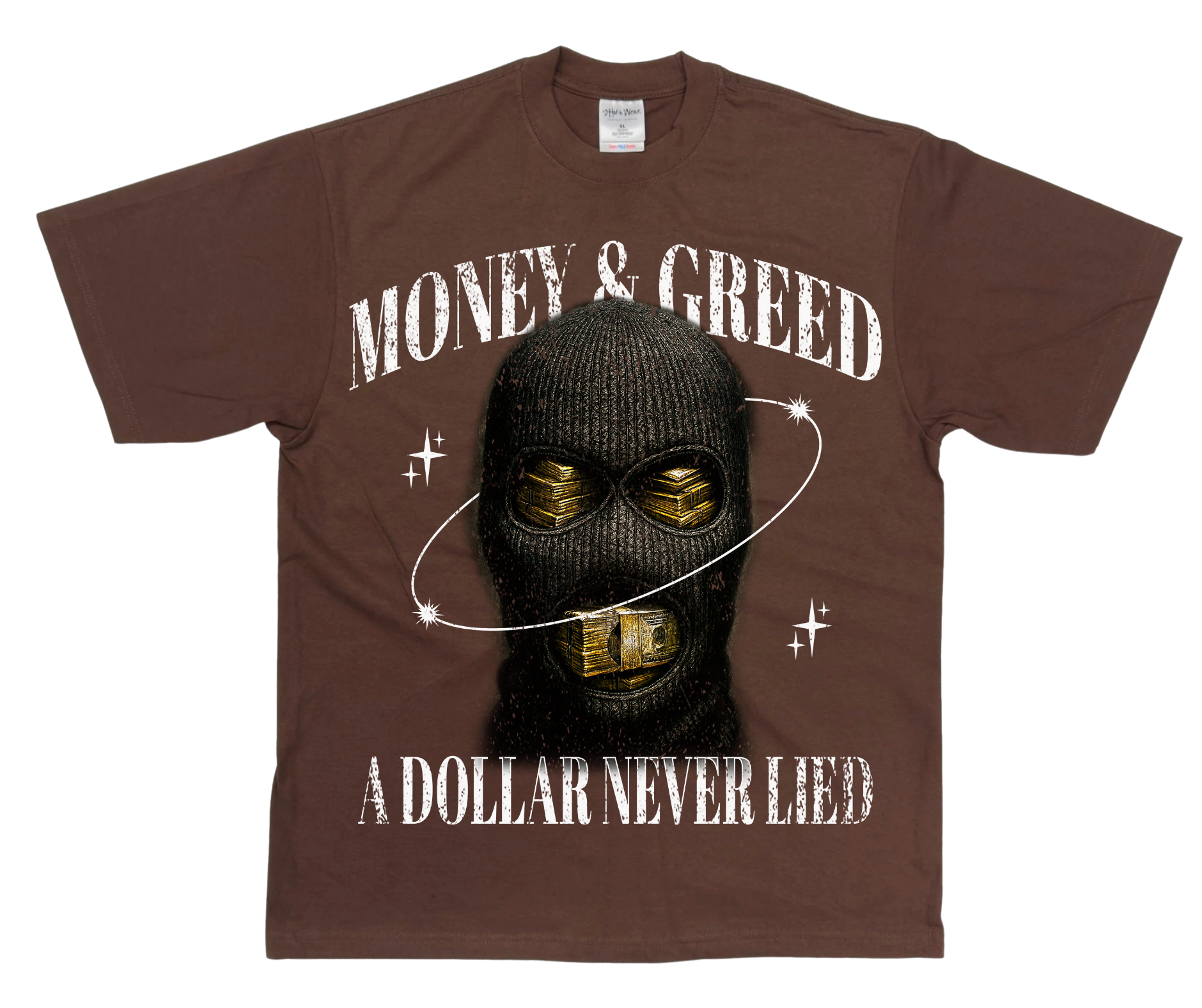 MONEY & GREED TEE